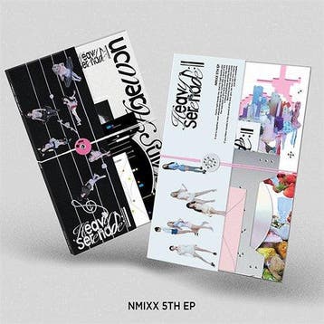 Cds en Dvds,Cds   Overige Cds - NMIXX - Heavy Serenad..., Verzenden, Zo goed als nieuw