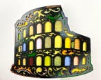 Krzysztof Gudanski - Colosseum XL - Urban Geometry, Relief, Antiek en Kunst