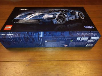 Lego Set - 42154 - Technic - Ford GT (LEGO Technic 42154), Kinderen en Baby's, Speelgoed | Duplo en Lego, Nieuw