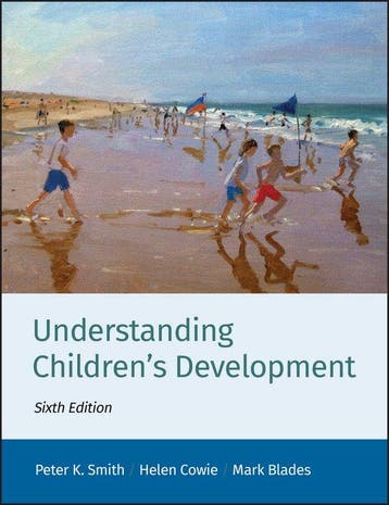 Understanding Childrens Development 6E - Peter K. Smith, Verzenden, Zo goed als nieuw, Peter K. Smith