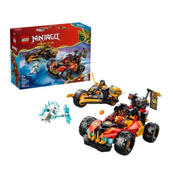 LEGO Ninjago - Kai en Cole's Combivoertuigen - 71864, Verzamelen, Overige Verzamelen, Verzenden