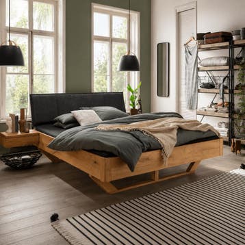 Van Schaik Oakland Massief Houten Bed - 200 x 200, Nieuw