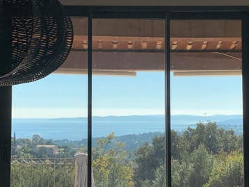 Villa Cote Azur Panoramisch Zeezicht infinity zwembad 12p., 4 of meer slaapkamers, Provence en Côte d'Azur, Overige, Eigenaar
