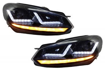 Koplampen VW Golf VI OSRAM LEDriving XENARC Black Edition, Ophalen of Verzenden, Nieuw
