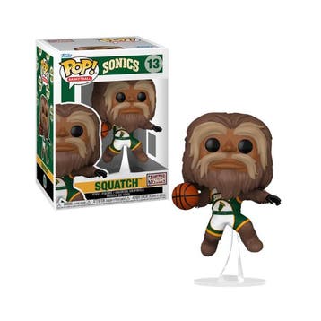 Funko Pop! Basketball: Sonics - Sasquatch #13, Verzenden, Nieuw