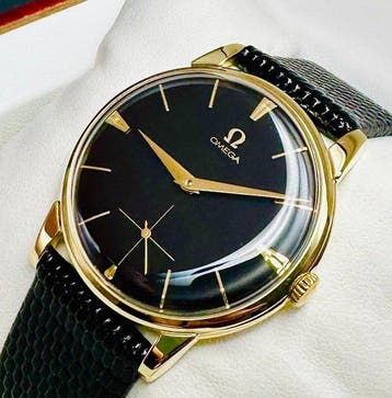 Omega - Tresor Jumbo - GOLD 14K - cal.267 - 2894 - Heren -, Nieuw
