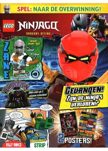 LEGO Ninjago Magazine - 03 2025, Verzenden, Nieuw, Sport en Vrije tijd