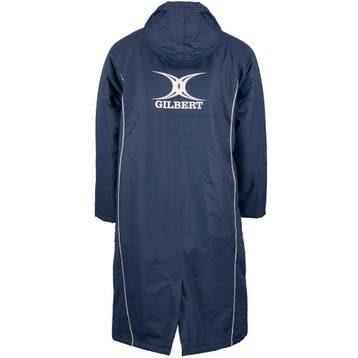 Gilbert rugby jas Touchline blauw - van €161,99 voor €80,99, Ophalen of Verzenden, Nieuw