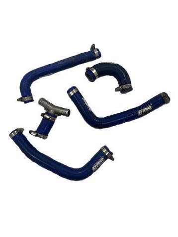 Gebruikt: DRC blauwe Radiateurslangen Kawasaki KX250F 2009-2, Ophalen of Verzenden, Nieuw