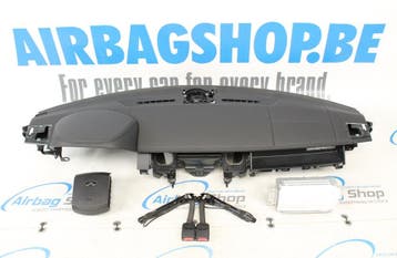 Airbag set Dashboard leder zwart Land Rover sport L320, Auto-onderdelen, Dashboard en Schakelaars, Gebruikt, Land Rover
