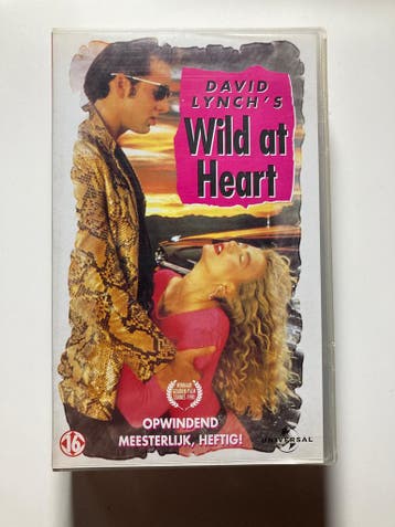 WILD AT HEART (IN SEAL) (PLEASE READ REMARKS) (VHS), Verzenden, Gebruikt