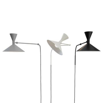 Nemo - Le Corbusier - Wandlamp - Lamp van Marseille - Staal,