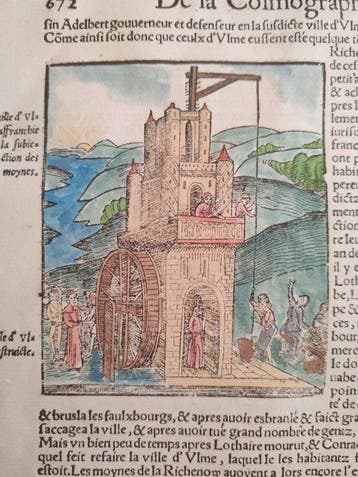 Sebastian Münster (1489–1552) - Cosmographie Universelle -
