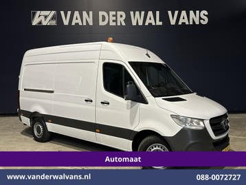 Mercedes-Benz Sprinter | 317 CDI 170pk 9G-Tronic Automaat, Auto's, Automaat, Gebruikt, Euro 6, Wit