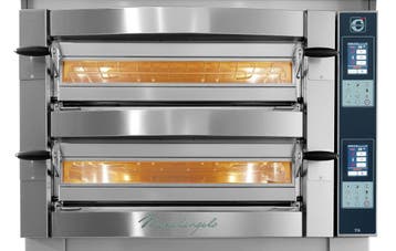 Pizzaoven | Cuppone Michelangelo | 6+6 Ø350mm | 400V |, Verzenden, Nieuw in verpakking