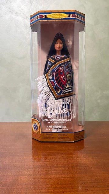 Mattel - Barbiepop Native American Barbie - 1990-2000
