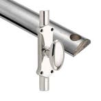 Kruk-espagnolet Ei glans chroom inclusief 1 stang, Verzenden, Nieuw