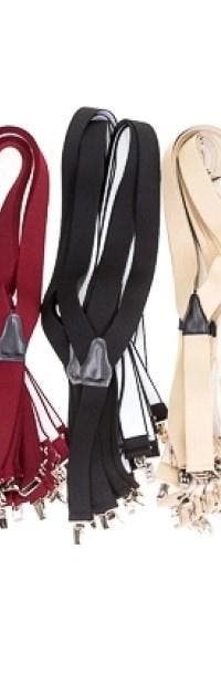 Bretel zwart (koppels, Riemen, Kleding), Kleding | Heren, Riemen en Ceinturen, Nieuw, Ophalen of Verzenden
