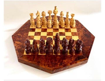 Schaakspel - Hout