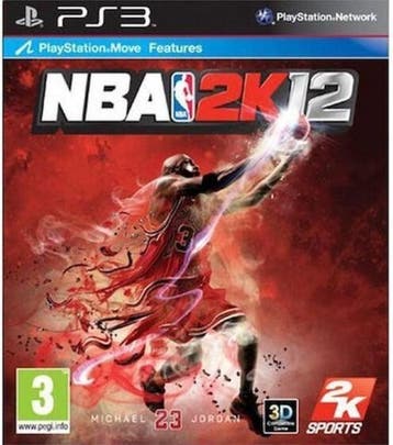 NBA 2K12 (PS3 Games), Ophalen of Verzenden, Zo goed als nieuw