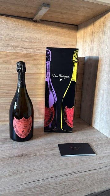 2002 Dom Pérignon, Vintage - Champagne Rosé - 1 Fles (0,75, Nieuw