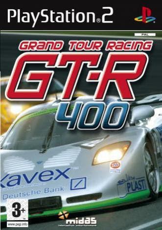 GT-R 400 Grant Tour Racing 400 (ps2 tweedehands game), Ophalen of Verzenden, Zo goed als nieuw