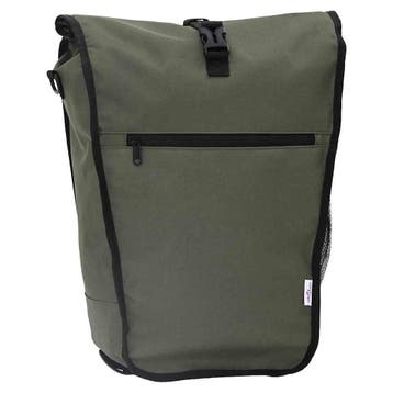 vidaXL Fietstas Olijfgroen 34 x 16 x 59 cm Polyester, Fietsen en Brommers, Verzenden, Nieuw