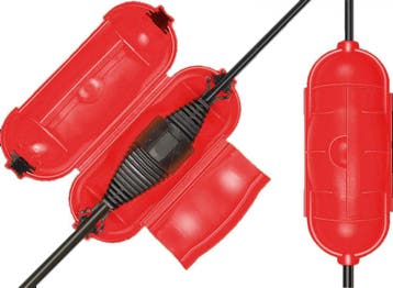 Vechline Safebox voor Stekker en Contrastekker, Nieuw