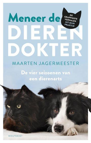 9789089247612 Meneer de dierendokter | Tweedehands, Boeken, Verzenden, Zo goed als nieuw, Maarten Jagermeester