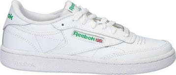 Reebok CLUB C 85 Dames Sneakers - Wit/Groen - Maat 39 (Mode), Verzenden, Nieuw, Wit
