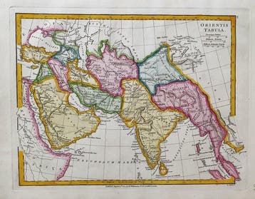 Azië - India / Saoedi-Arabië / Azië / Thailand /, Nieuw
