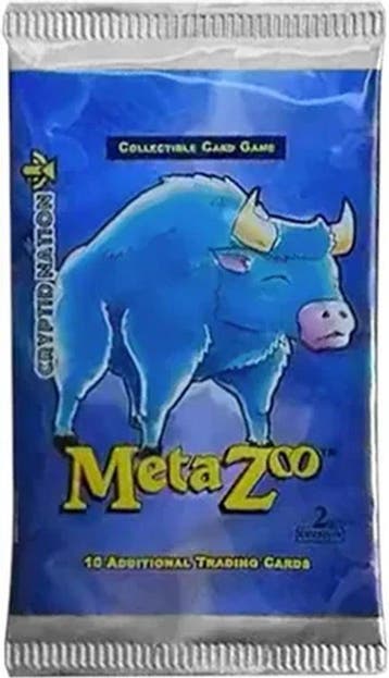 MetaZoo TCG - Cryptid Nation 2nd Edition Boosterpack |, Verzenden, Nieuw