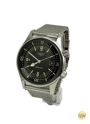 Longines Legend Diver 42mm, Ophalen of Verzenden, Gebruikt