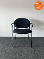 Ahrend 320 - nieuwe stoffering - breed model - 14 kleuren, Vergader- of Presentatieruimte, Ophalen of Verzenden, Gebruikt, Stoel