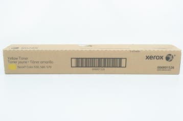 Xerox Color 550/560/570 gele toner 006R01526, Ophalen of Verzenden, Nieuw, Toner, Xerox