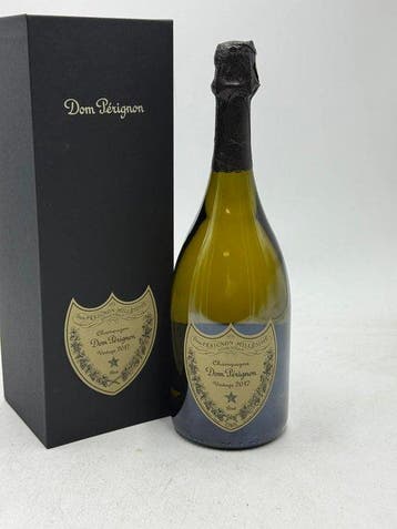 2017 Dom Pérignon - Champagne Brut - 1 Fles (0,75 liter), Verzamelen, Nieuw