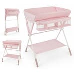 LIVSK Verschoontafel - Vergrendelbare Wielen - 3-Voudig Vers, Verzenden, Nieuw