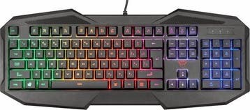 GXT 830 Avonn - Gaming Toetsenbord - QWERTY / Zwart, Computers en Software, Verzenden, Nieuw