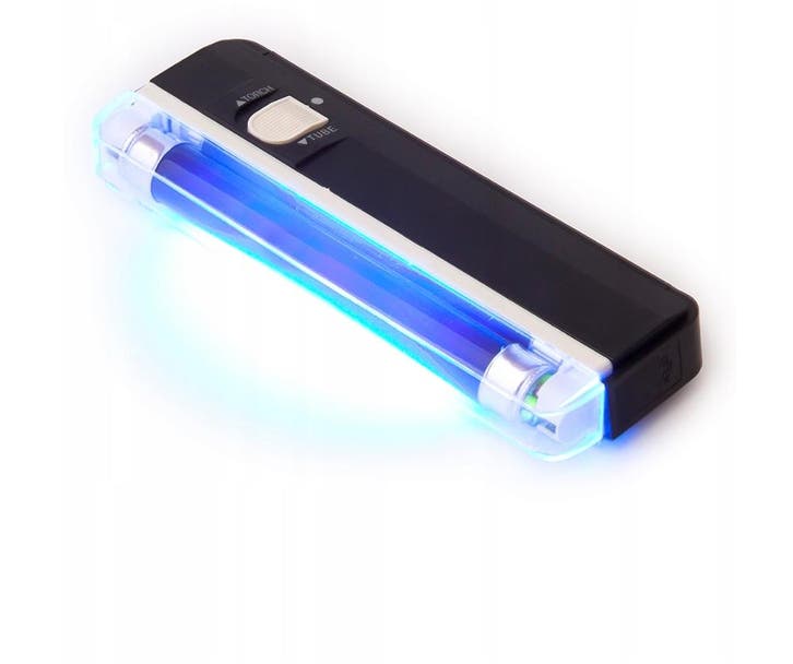 Mini UV blacklight - Full spectrum - Op batterijen, Doe-het-zelf en Verbouw, Gereedschap | Handgereedschap, Nieuw, Ophalen of Verzenden