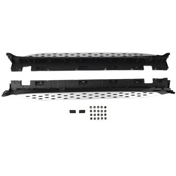 Sidesteps / treeplanken aluminium antislip voor Mercedes GLC, Verzenden, Nieuw, Mercedes-Benz
