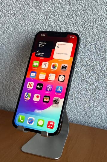Apple iPhone 12 Pro Max 256GB / Garantie / Nette staat, Telecommunicatie, 256 GB, Zwart, Refurbished, Zonder simlock