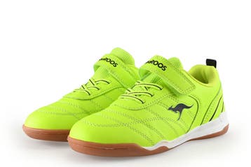 Kangaroos Sportschoenen Jongens in maat 32 Groen, Kangaroos, Verzenden, Zo goed als nieuw, Jongen of Meisje