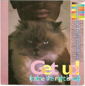 Technotronic - Get Up! (Before The Night Is Over), Ophalen of Verzenden, Gebruikt