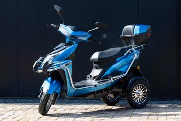 Trimobila Liberta Jong Gebruikt, Verzenden, Zo goed als nieuw, 46 km of meer, 16 km/u of meer
