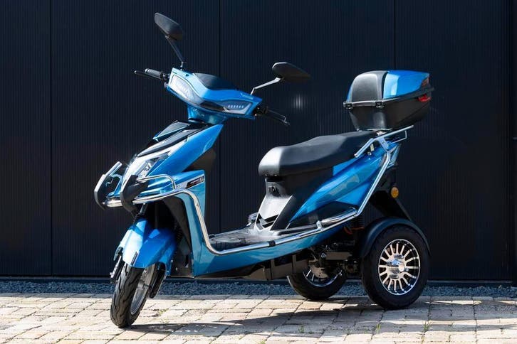 Trimobila Liberta Jong Gebruikt, Diversen, Brommobielen en Scootmobielen, 46 km of meer, Zo goed als nieuw, 16 km/u of meer, Verzenden