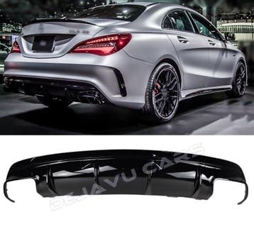 Facelift CLA45 AMG Look Diffuser voor Mercedes Benz CLA-Klas, Ophalen of Verzenden
