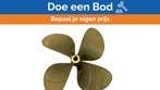 Bieden: Vetus P4E-18 X 21 R Propeller 4-Blade Brass Right H, Watersport en Boten, Ophalen of Verzenden, Nieuw