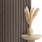 Wandpanelen Akoestische Wandpanelen Hout Lattenwand 260x60, Ophalen of Verzenden, Nieuw