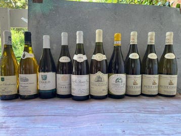 2011 x 3 Petite Chablis, 1996, 1991, 1994 Chablis 1° Cru,, Nieuw