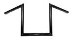 1 inch (25,4mm) Universeel Stuur Square 30cm Zwart, Motoren, Verzenden, Nieuw